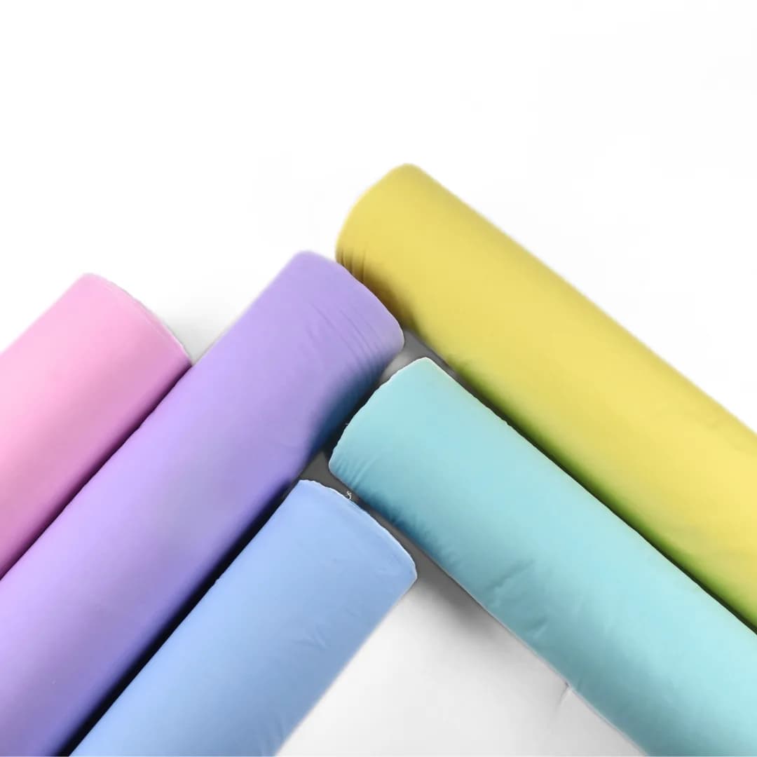 ผ้าทีซีสีพาสเทล